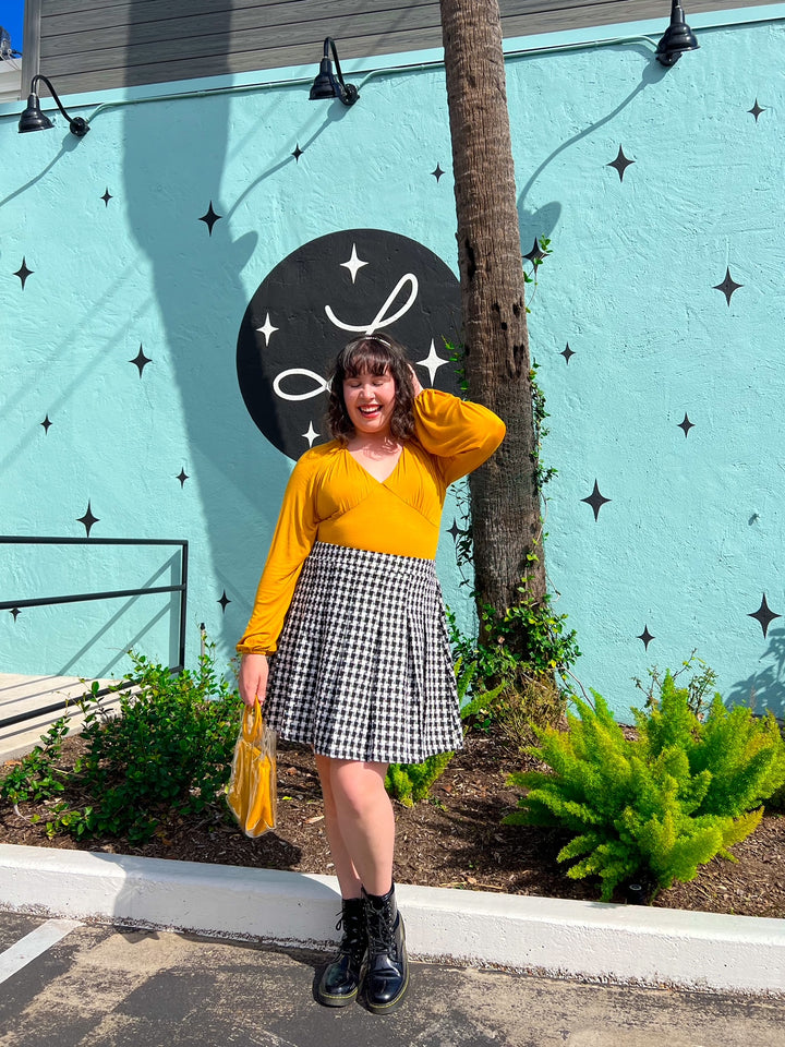 Mustard Thanksgiving Outfit Bundle (S-3X)