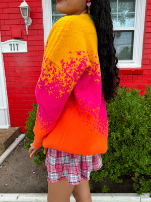 Sunset Ombre Sweater (S-XL)