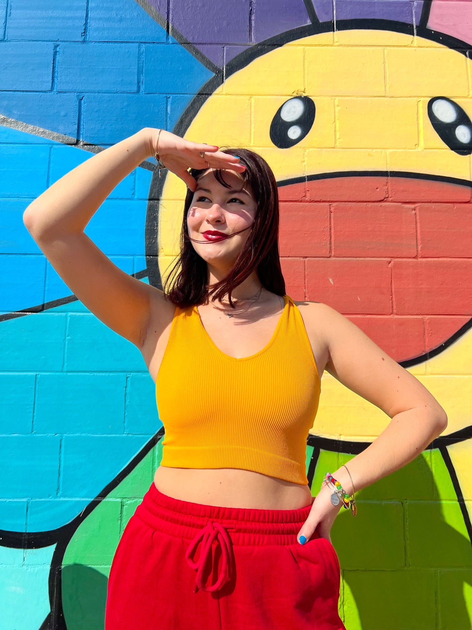 Yellow Gold Lounge Tank (L/XL)