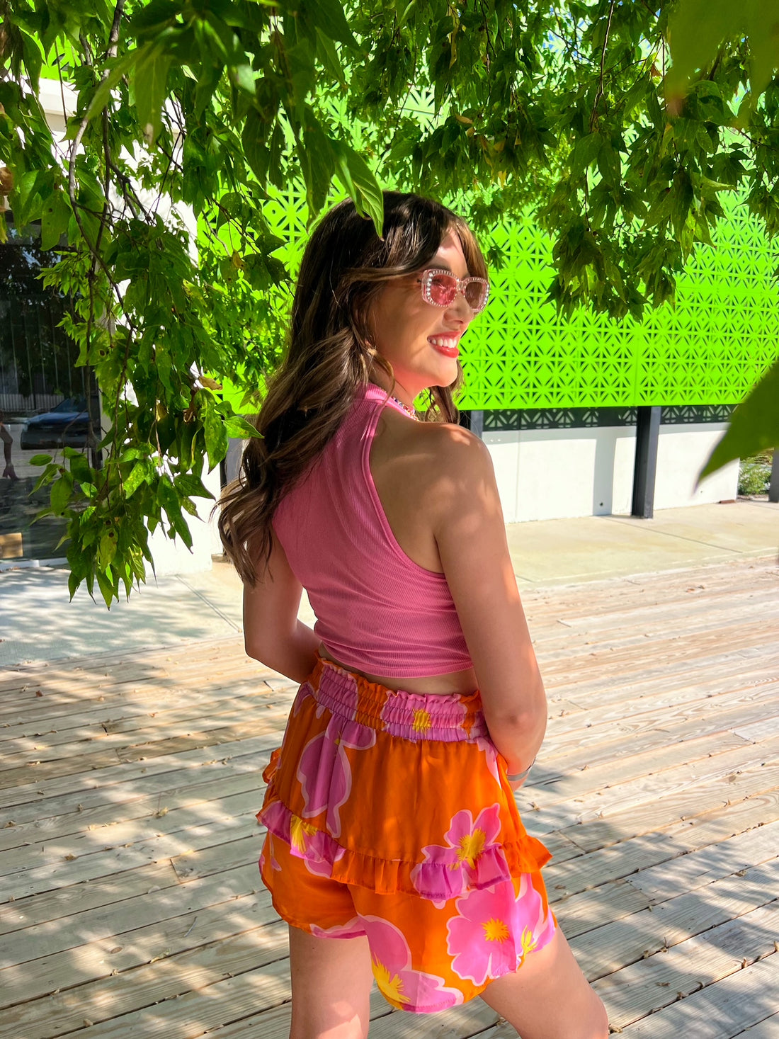 Tunnel Vision Tank (M & L)