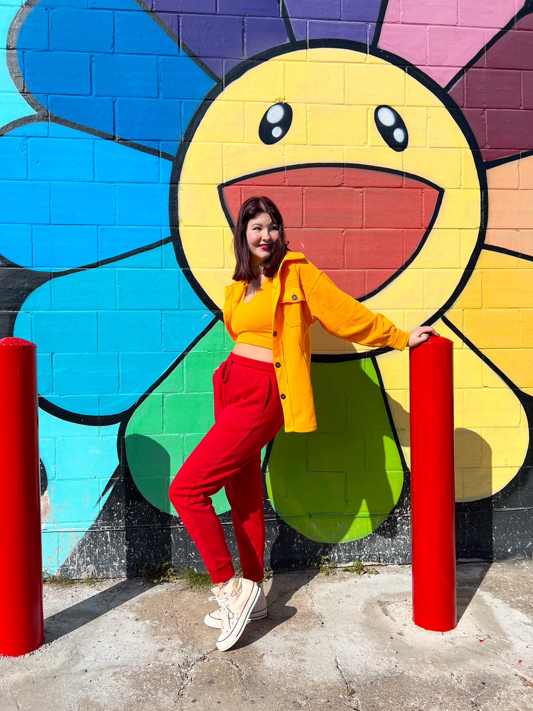 Bright Red Sweatpants (XL-1X)