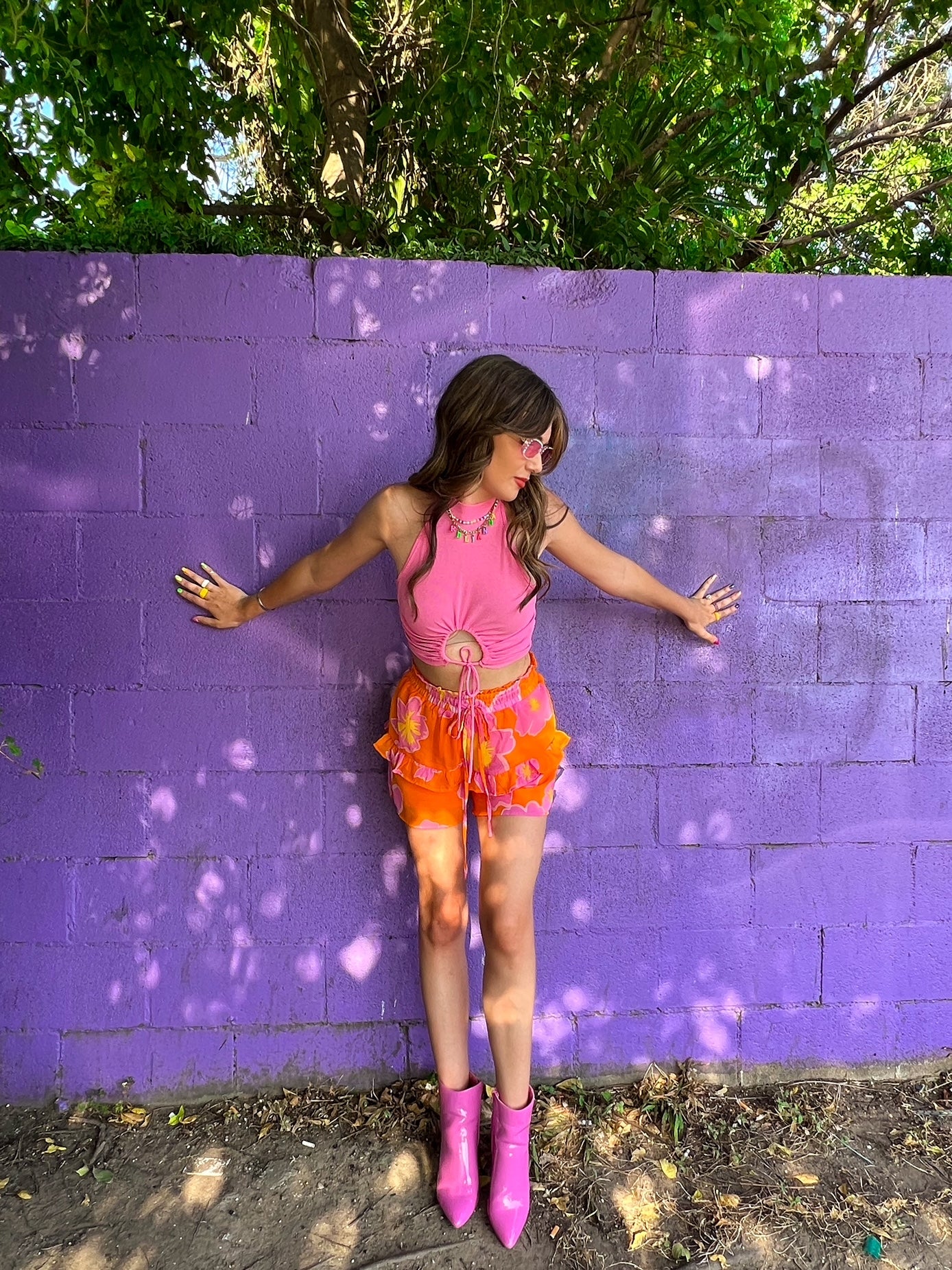 Tunnel Vision Tank (M & L)