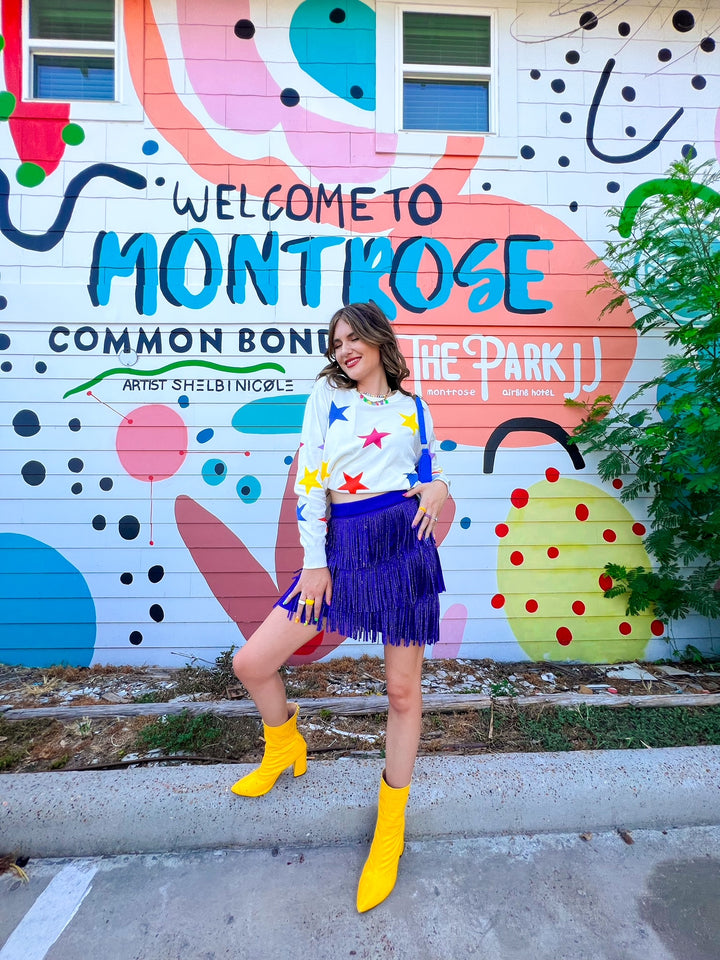 Born To Shine Sweater (M/L)