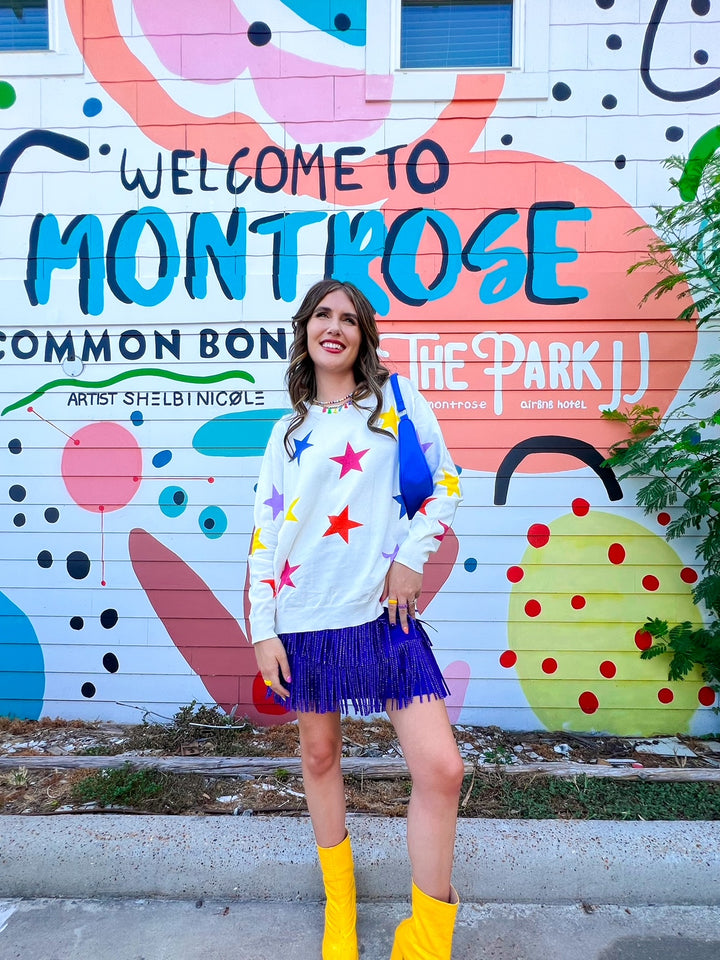 Born To Shine Sweater (M/L)