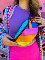 Rainbow Metallic Fanny Pack (S-3XL)