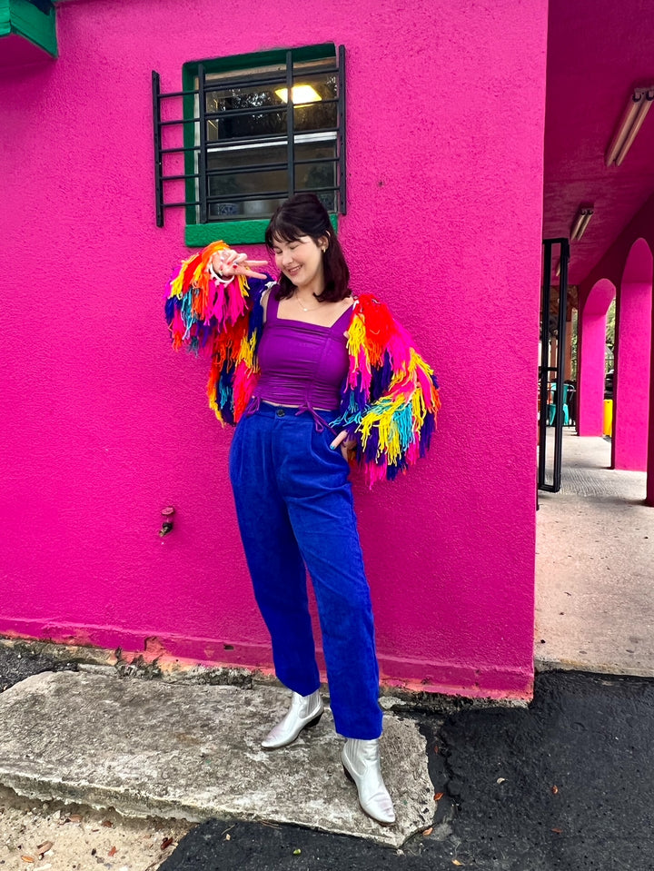 Shes a 10 Purple Tank (1X & 2X)