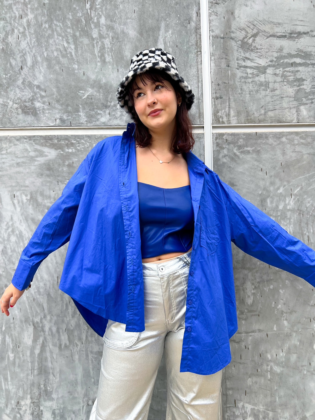 It's Go Time Button Down (S & M)