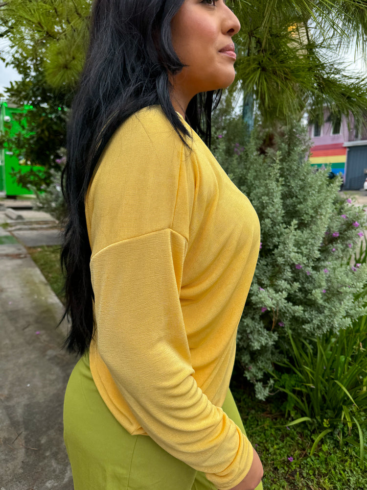 Slinky Yellow Long Sleeve (S-3XL)