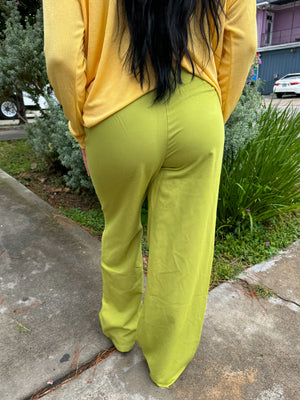 Green Trouser Pants (S-3XL)