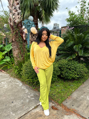 Slinky Yellow Long Sleeve (S-3XL)