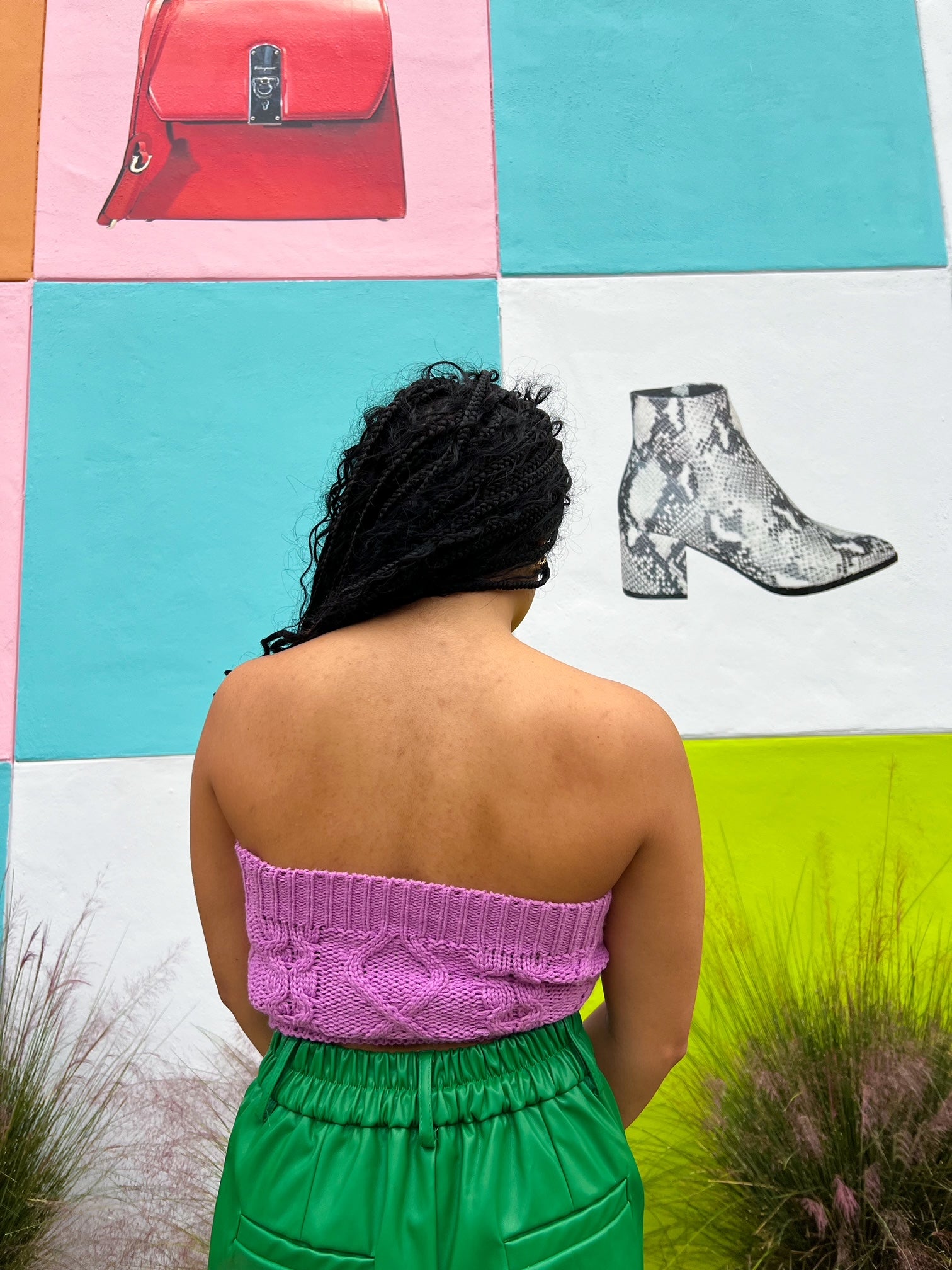 All You Tube Top in Purple (S-L)