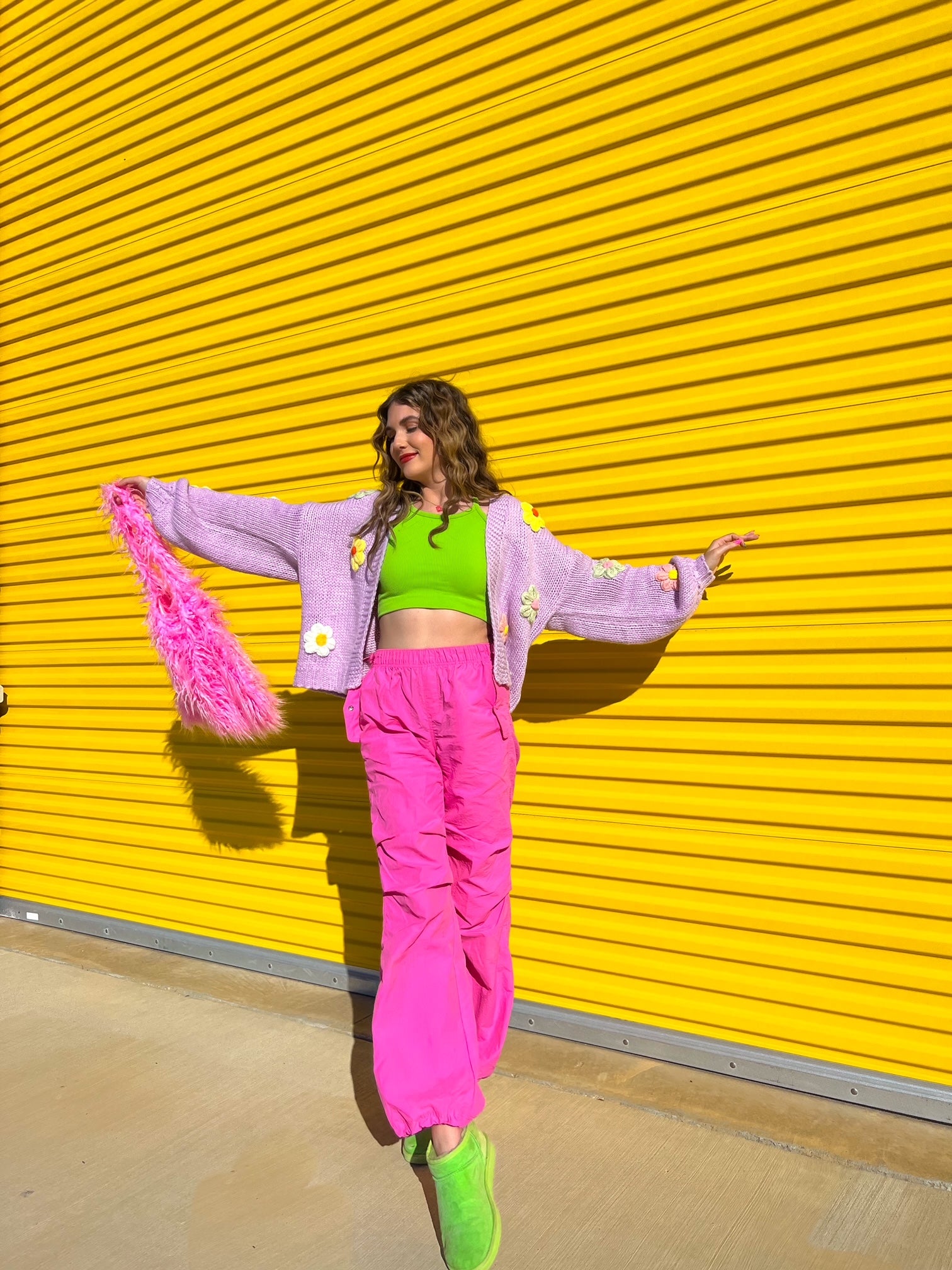 Rapunzel's Lavender Knit Sweater (1X-3XL)