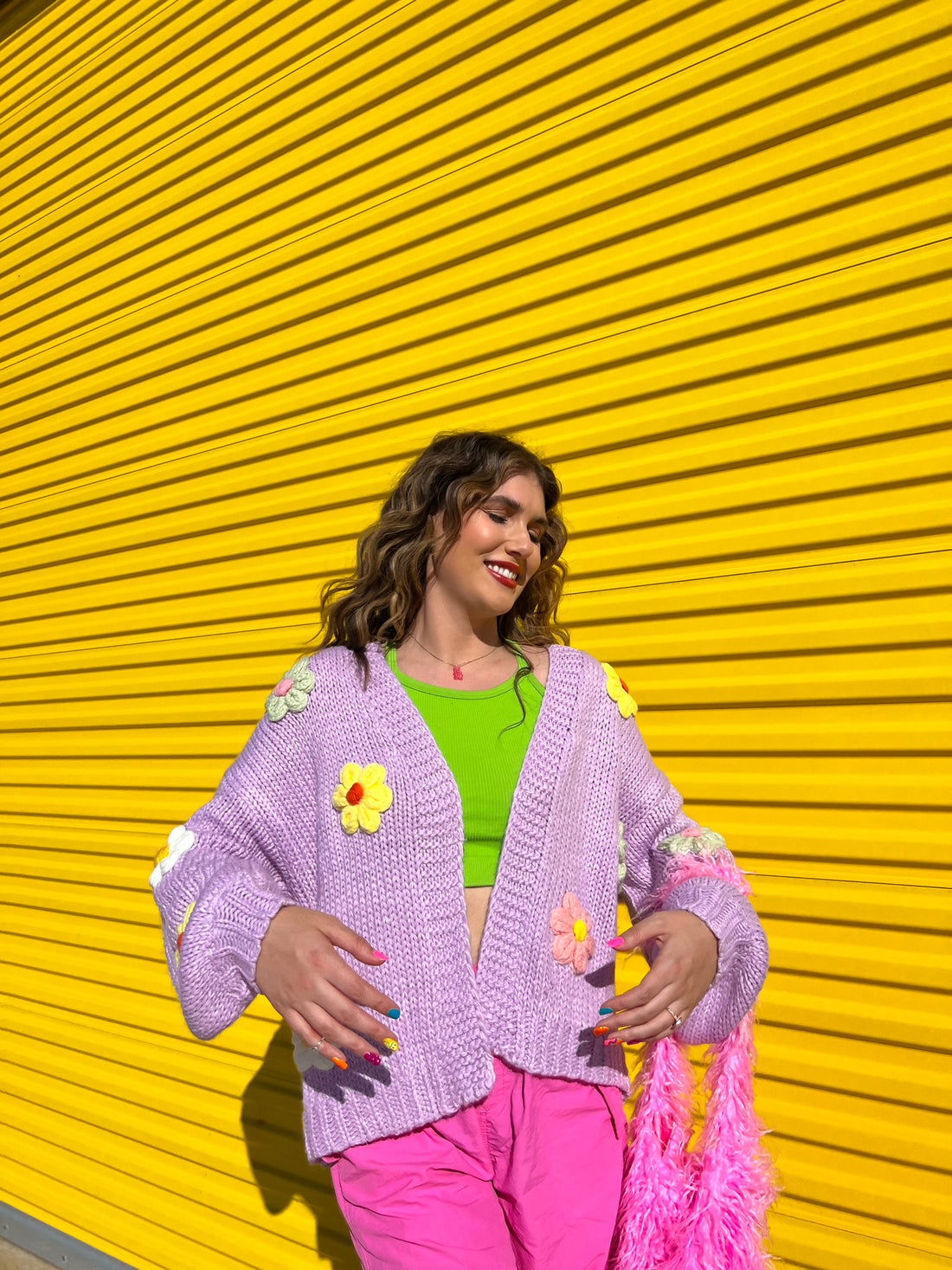 Rapunzel's Lavender Knit Sweater (1X-3XL)