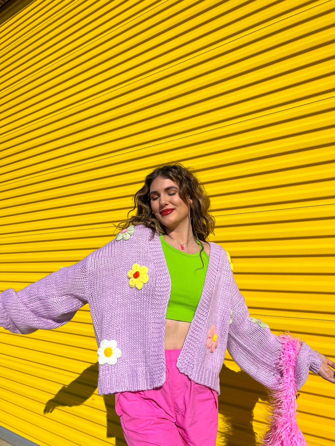 Rapunzel's Lavender Knit Sweater (1X-3XL)