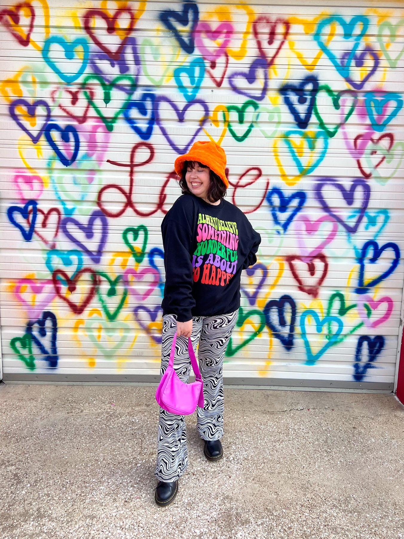 Something Wonderful Crewneck (medium)