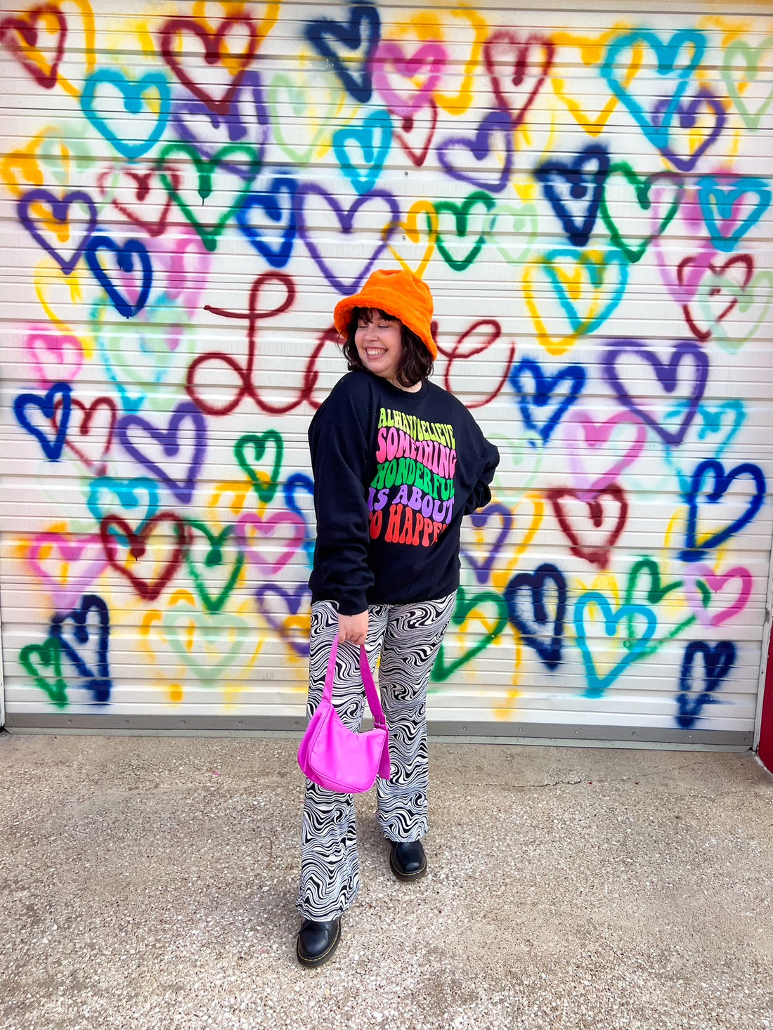 Something Wonderful Crewneck (medium)