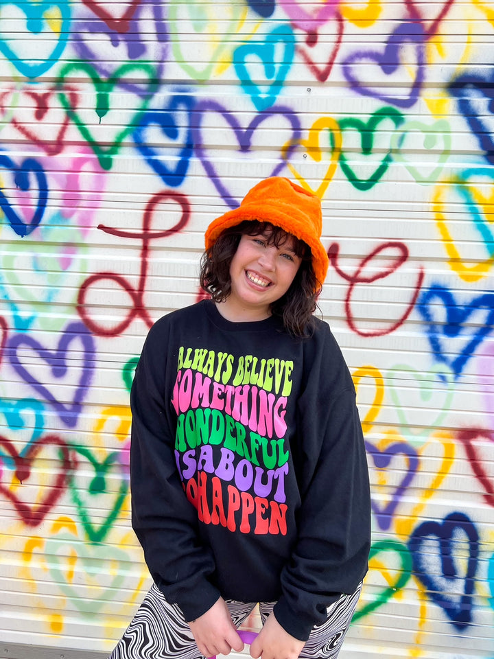 Something Wonderful Crewneck (medium)