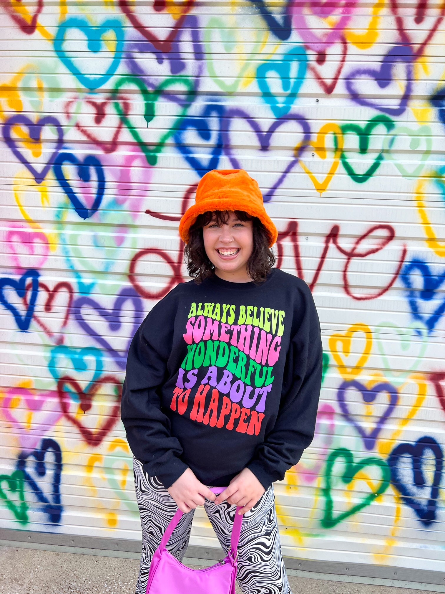 Something Wonderful Crewneck (medium)