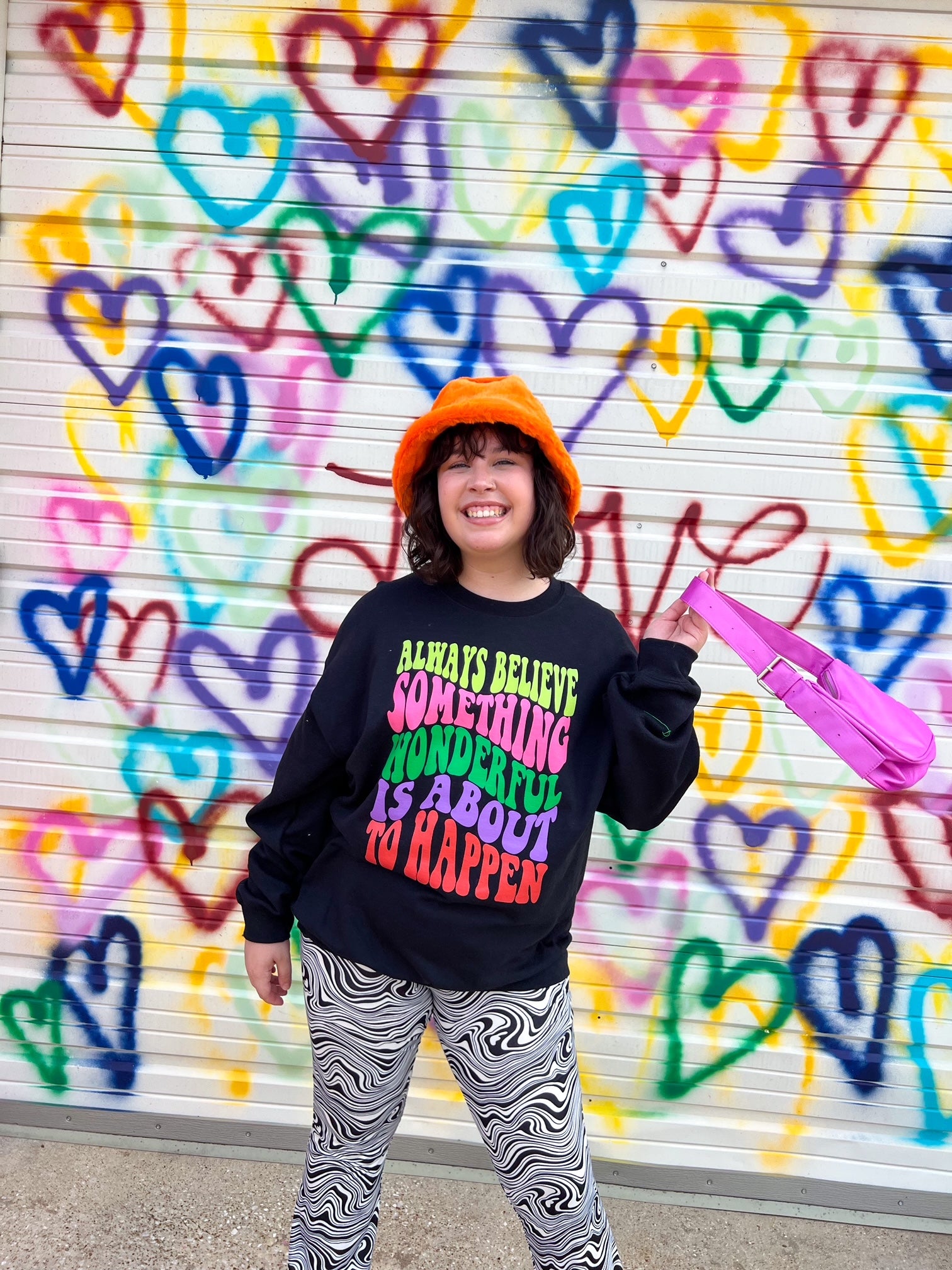 Something Wonderful Crewneck (medium)