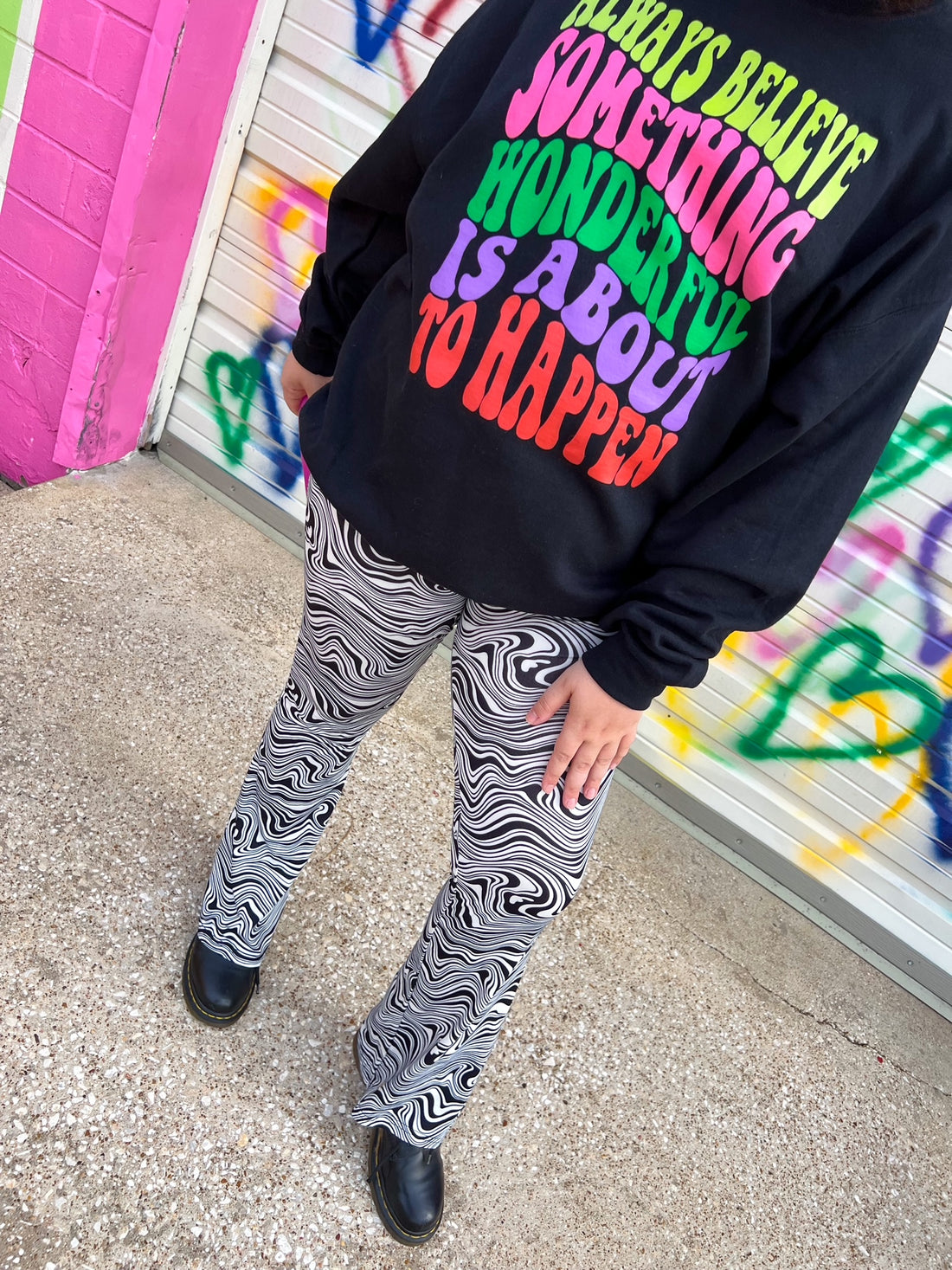 Something Wonderful Crewneck (medium)