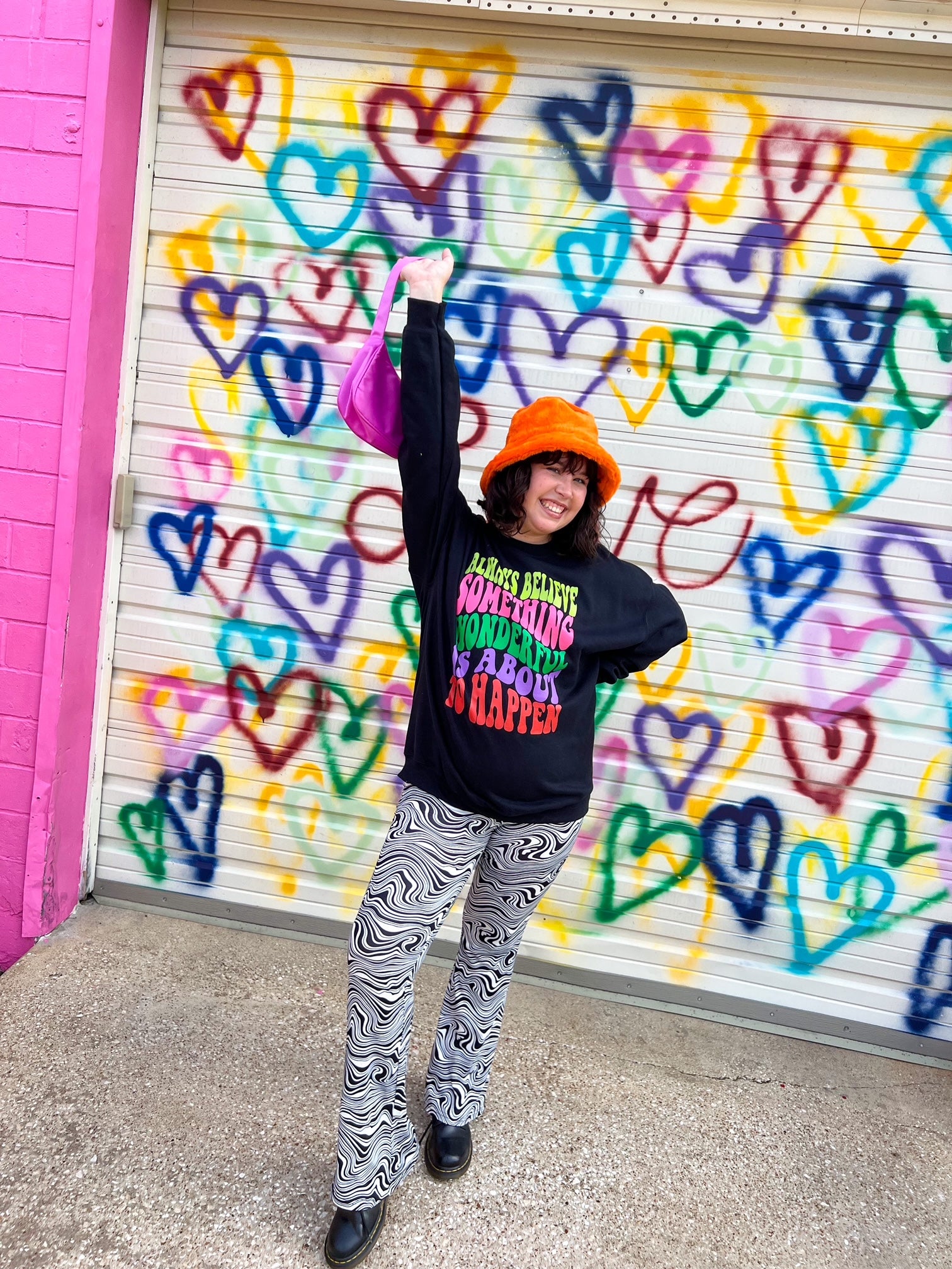 Something Wonderful Crewneck (medium)