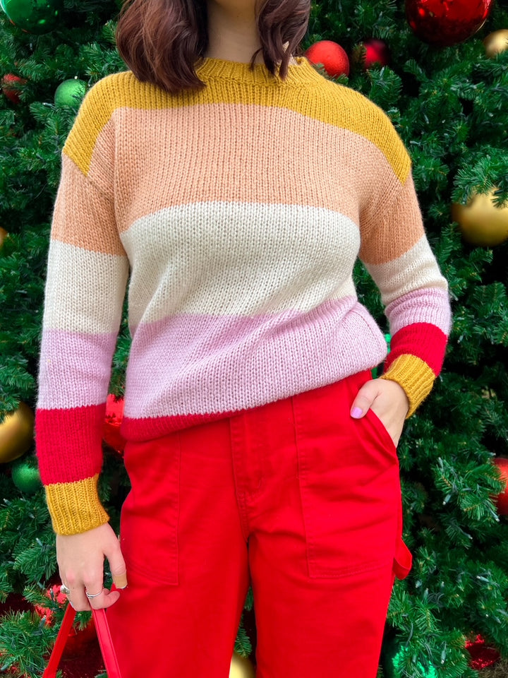 Bundle Up Sweater (Medium)