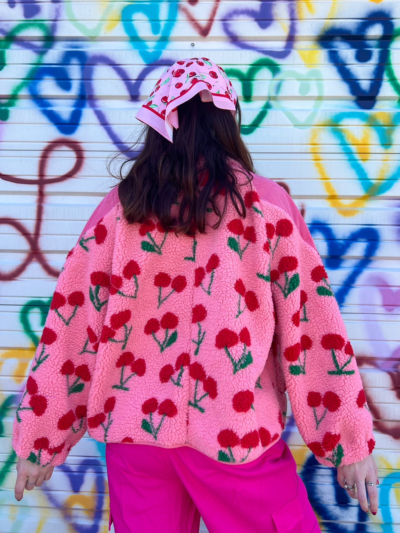 Cherry Sherpa (2X) – The Rainbow Closet