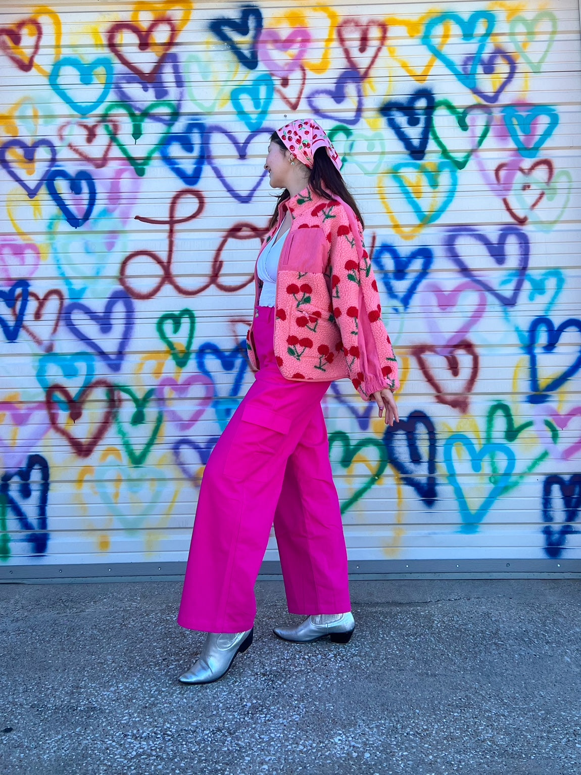 Cherry Sherpa (2X) – The Rainbow Closet