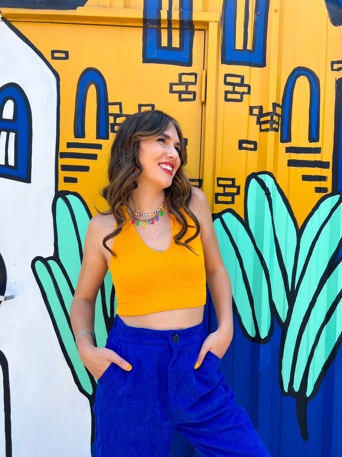 Yellow Gold Lounge Tank (L/XL)