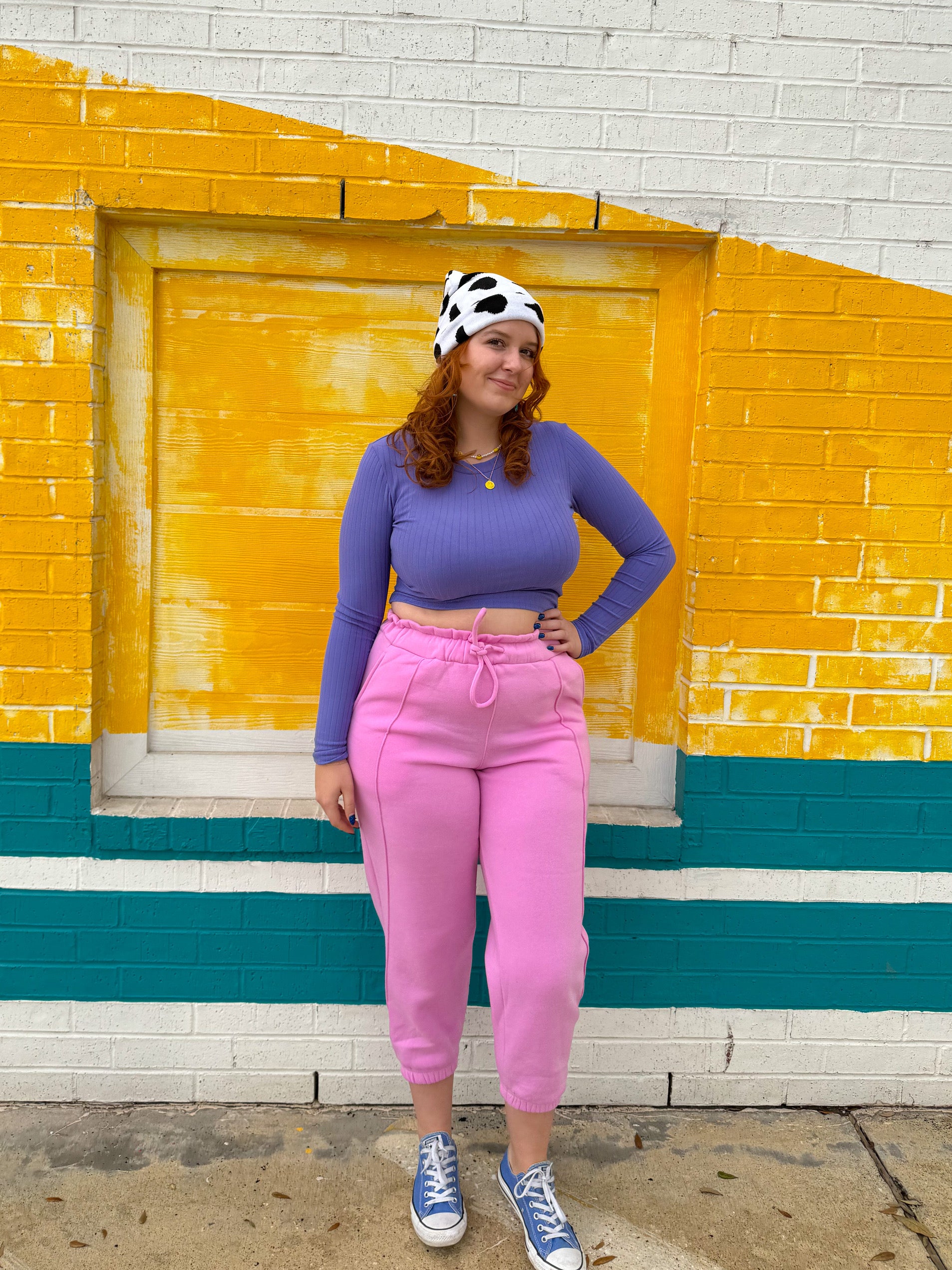 Grapejuice long sleeve in Purple (S-3XL)