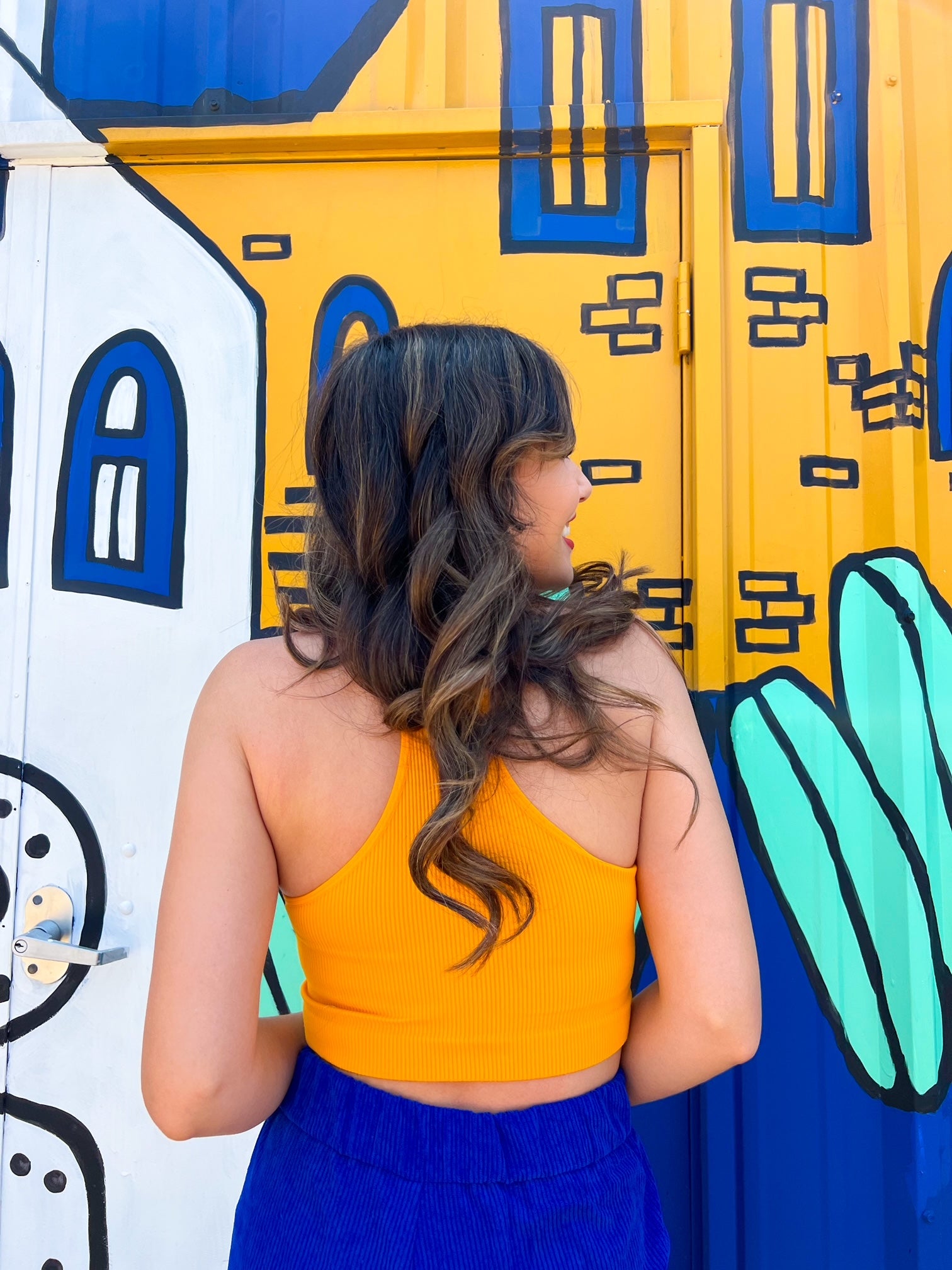 Yellow Gold Lounge Tank (L/XL)