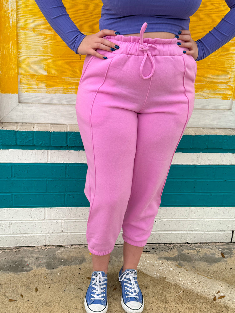 Spring Pink Jogger Sweatpants (S-3XL)