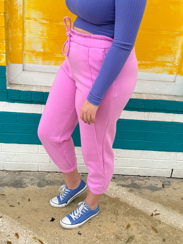 Spring Pink Jogger Sweatpants (S-3XL)