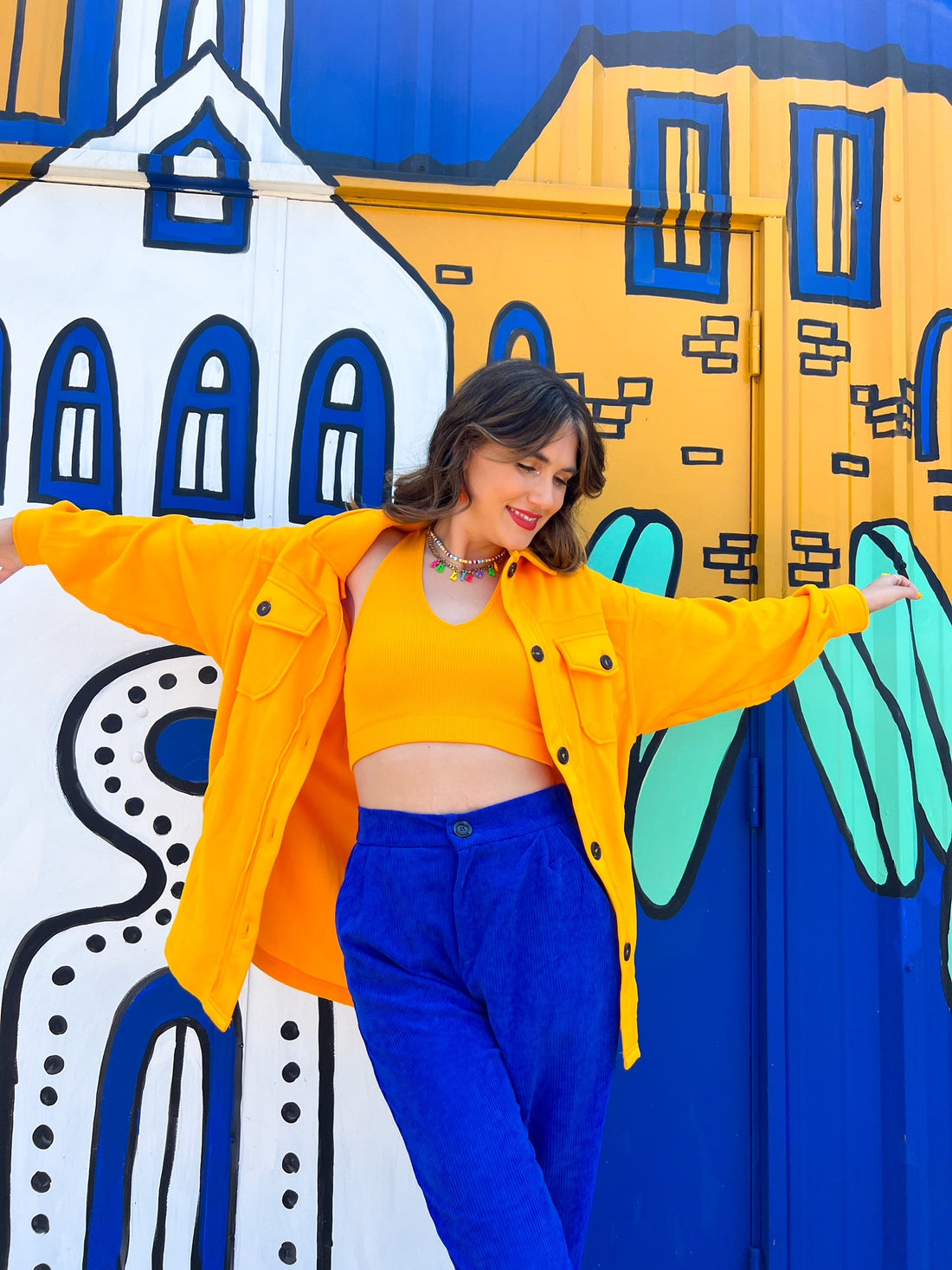 Yellow Gold Lounge Tank (L/XL)