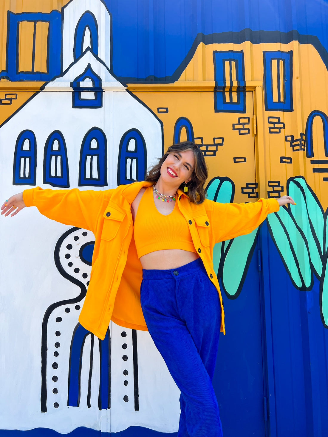 Yellow Gold Lounge Tank (L/XL)