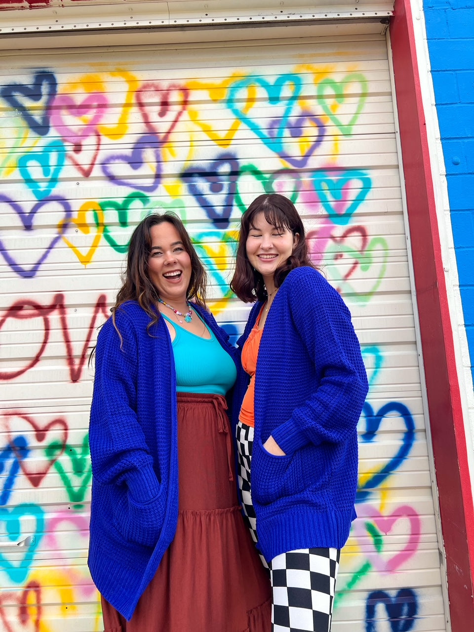 Blueberry Cardigan (S-3XL)