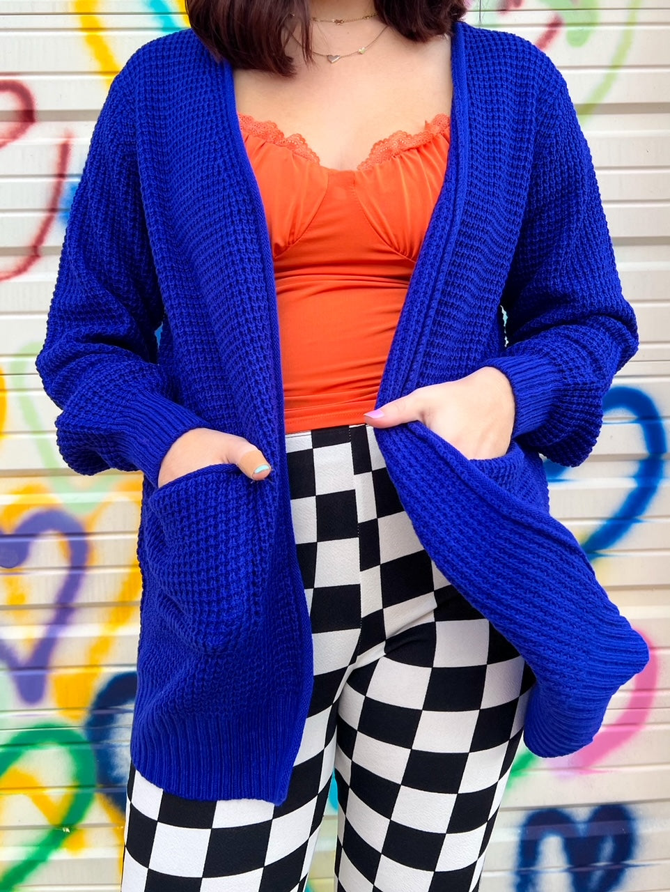 Blueberry Cardigan (S-3XL)