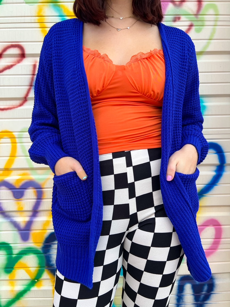 Blueberry Cardigan (S-3XL)