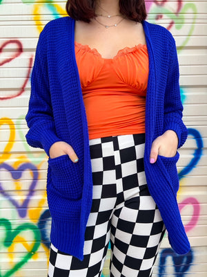 Blueberry Cardigan *Extended Sizes