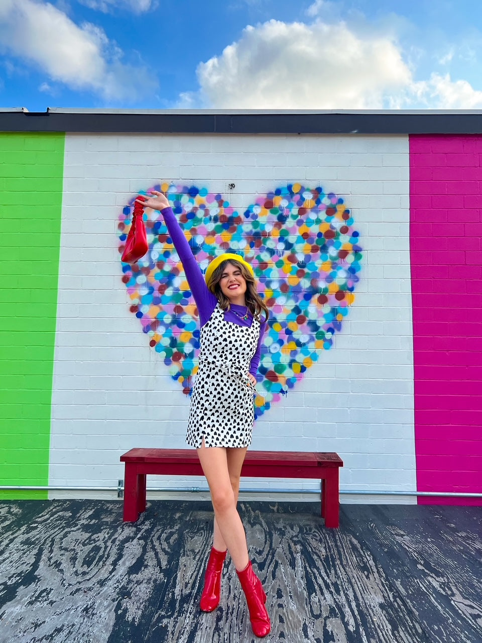 Show My Spots Dress (S-M)