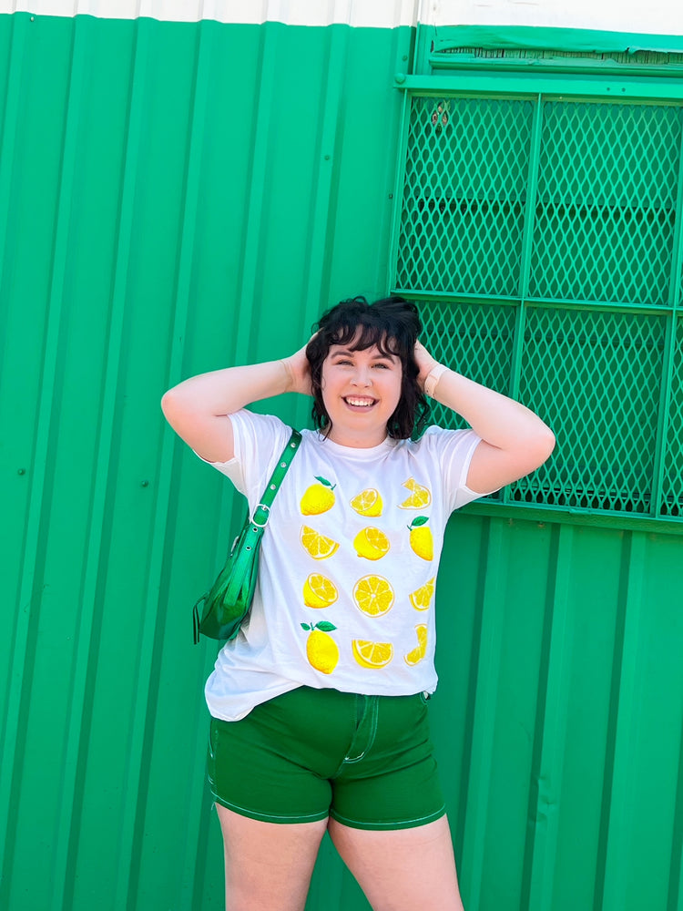 Tangy Twist Lemon Tee (S-XL)