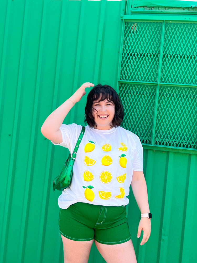 Tangy Twist Lemon Tee (S-XL)