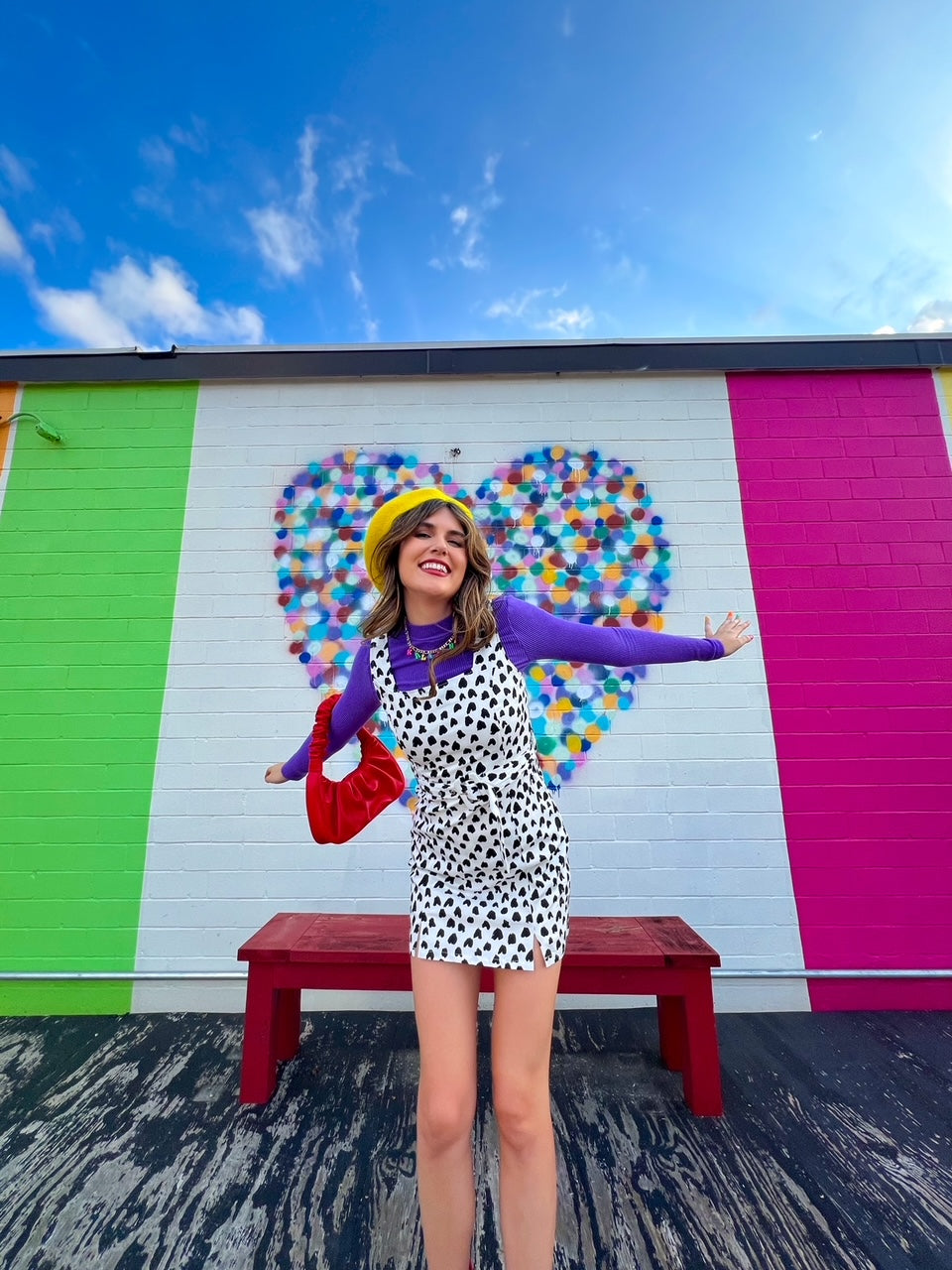 Show My Spots Dress (S-M)