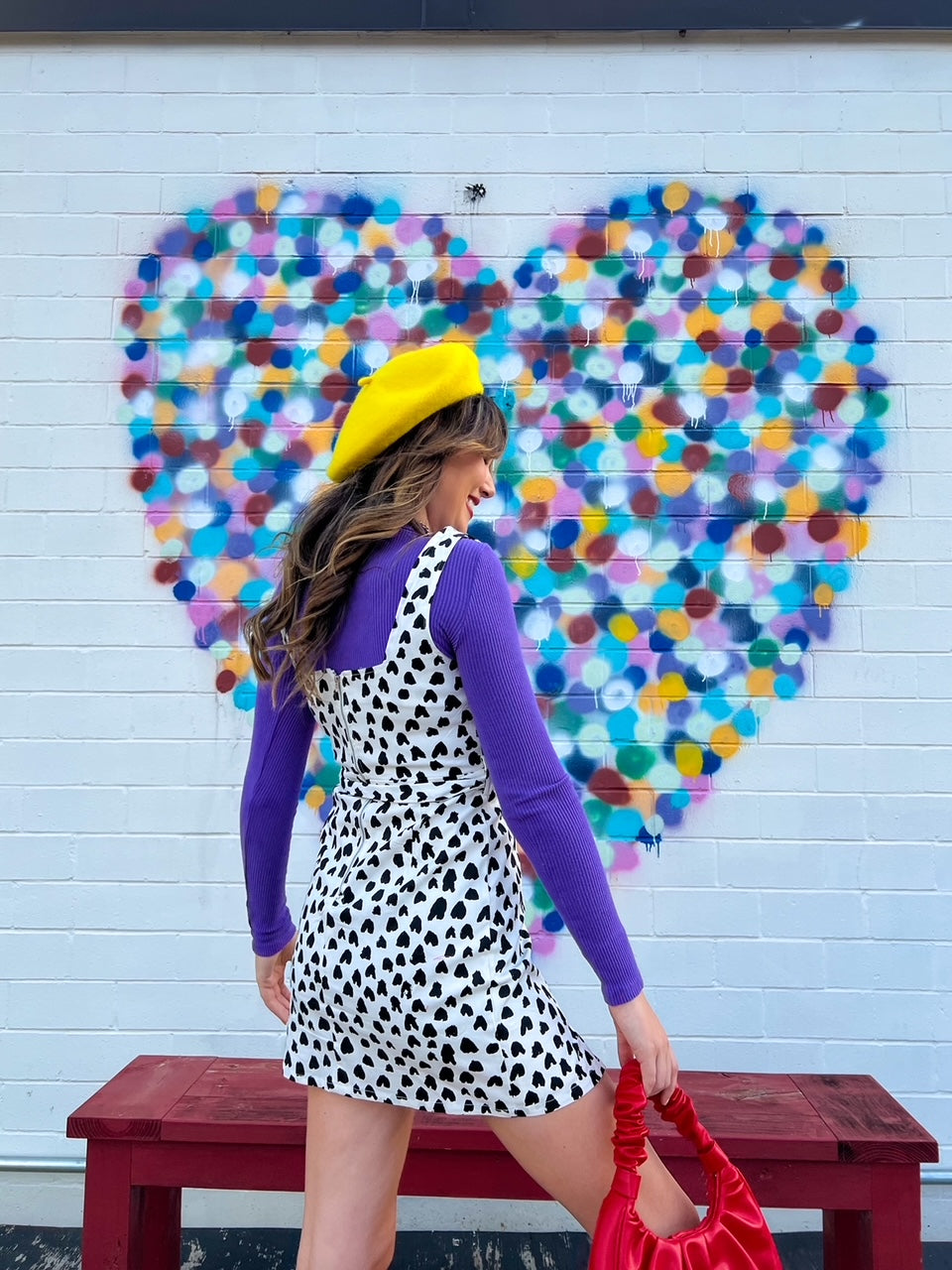 Show My Spots Dress (S-M)