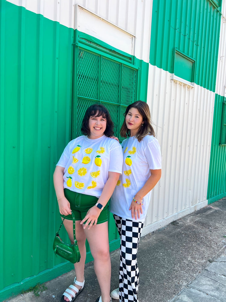 Tangy Twist Lemon Tee (S-XL)