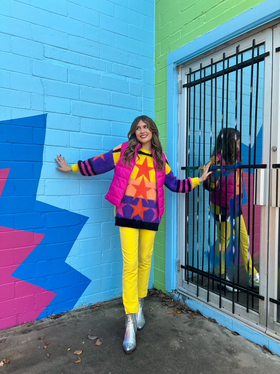 Stars are my Muse Sweater (L-2X)