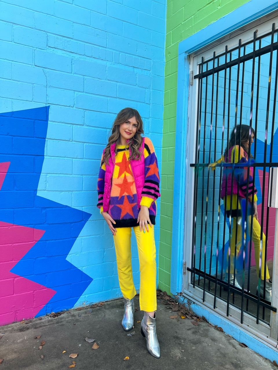 Stars are my Muse Sweater (L-2X)