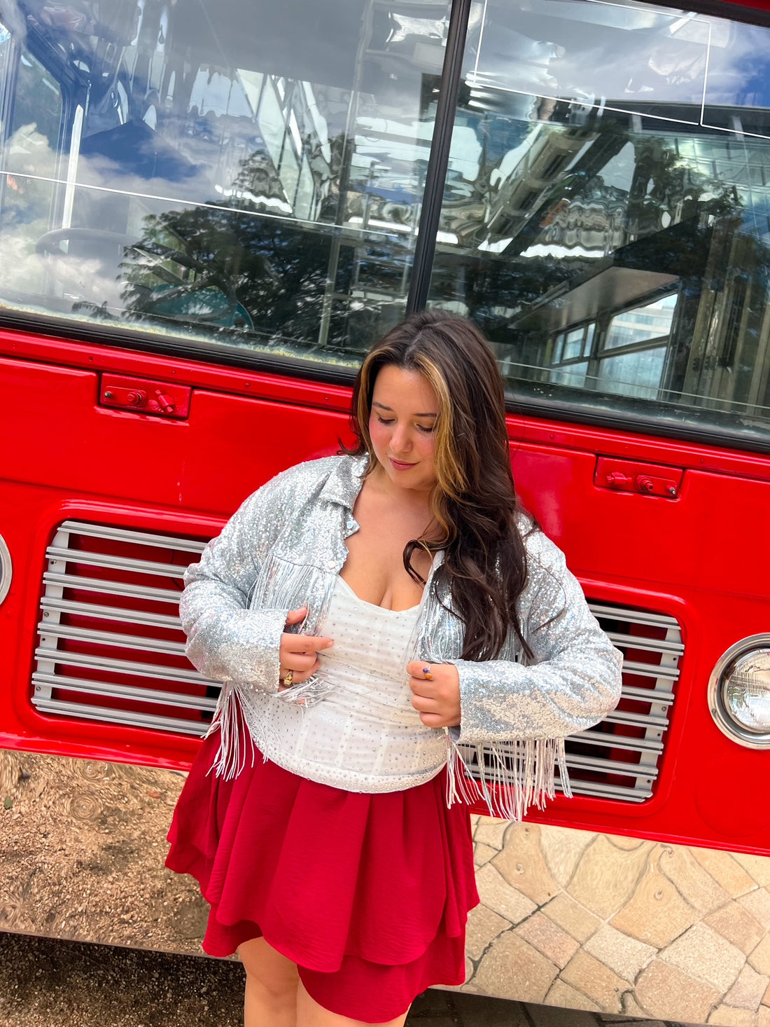 Summer Sparkle Top (1X-3X)