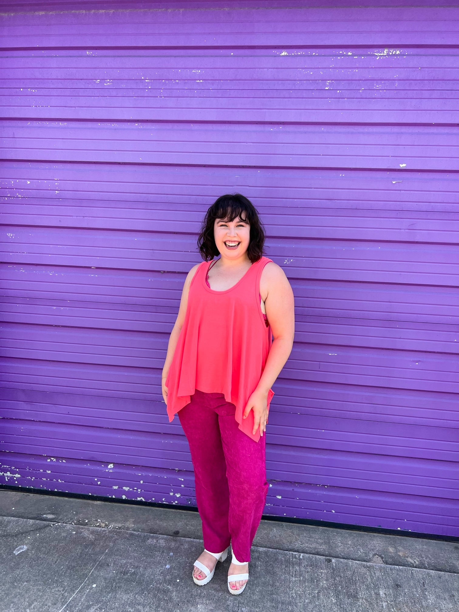 Angel Cake Coral Tank (S-3XL)