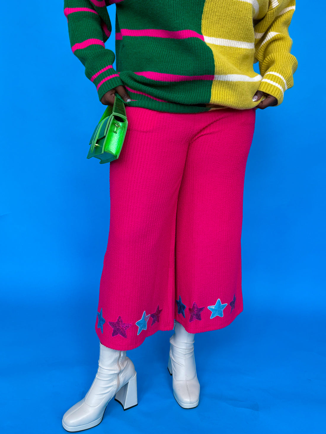 PopStar Cropped Pants (S-3XL)
